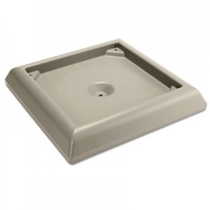 Rubbermaid 9177 Weighted Base for Ranger Container - Beige