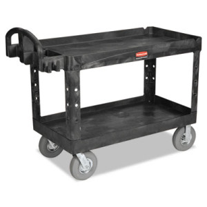 Rubbermaid 1013-L2 Casters for 101300BLA and 9T1400BLA