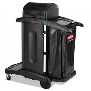 Rubbermaid 1861427 Executive High Security Janitorial Cart
