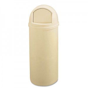 Rubbermaid 8170-88 Marshal Classic Container 25 gal - Beige