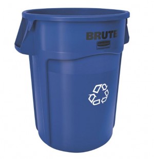 Rubbermaid 2632-73 Brute Recycling Container 32 gallon