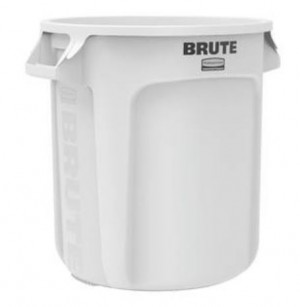 Rubbermaid 2610 Brute Container 10 gallon - White