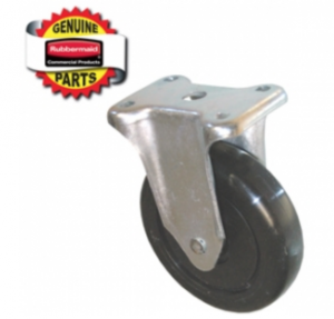 Rubbermaid 4614-L4 Replacement 5" Fixed Caster 