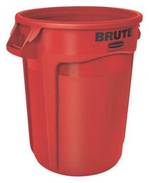 Rubbermaid 2632 Brute Container 32 gallon - Red